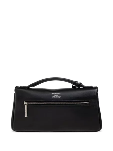Top Balenciaga mini negru
