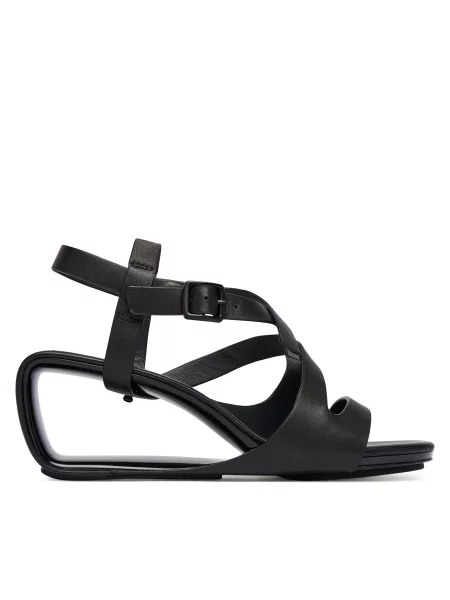 Basutės United Nude Mobius Straps Mid juoda
