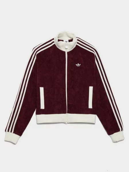 Velurový běžecký top Adidas Originals
