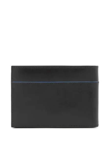 Portofel Piquadro cu autograf negru
