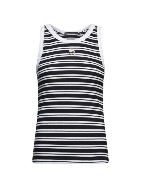 Top Karl Lagerfeld negru