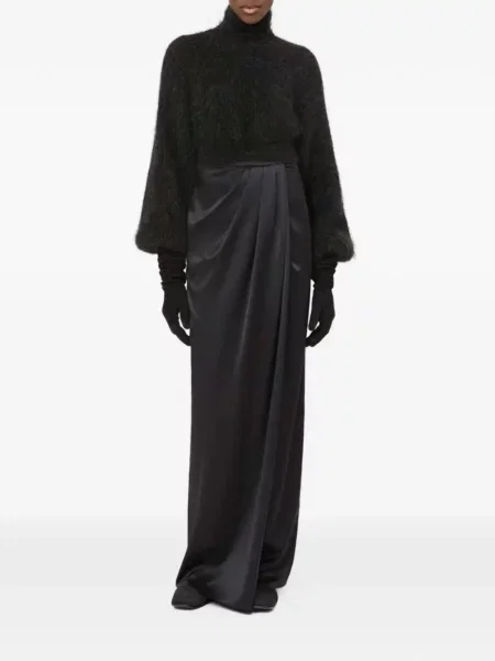 Pulover Max Mara de mohair negru