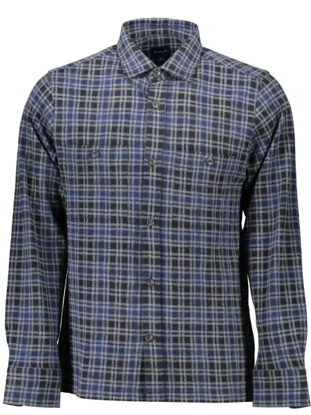 Дълго риза Gant с дълъг ръкав черно