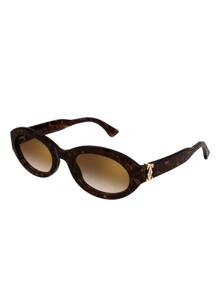 Ochelari de soare Cartier Eyewear maro