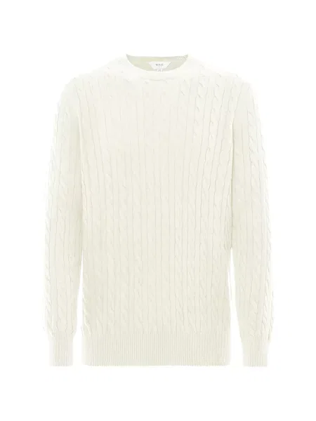 Hanorac crewneck Malo cu decolteu rotund