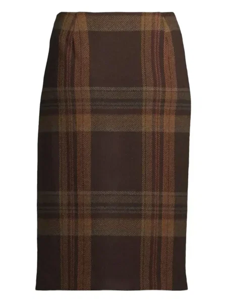 Pletený dlouhý top Polo Ralph Lauren s výšivkou modrý