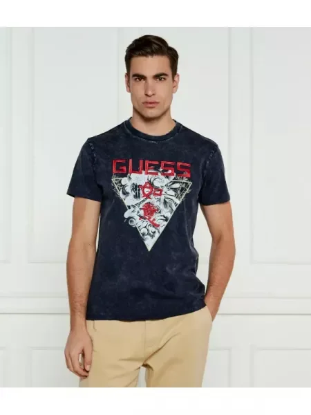 GUESS Tricou JAPANESE