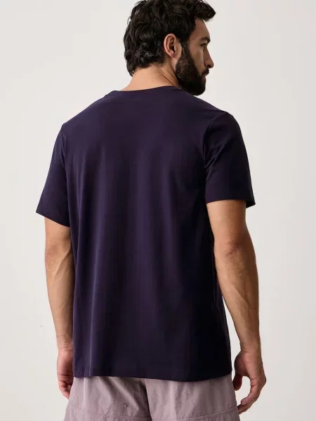 Nike T-shirt treningowy Dri-FIT fioletowa