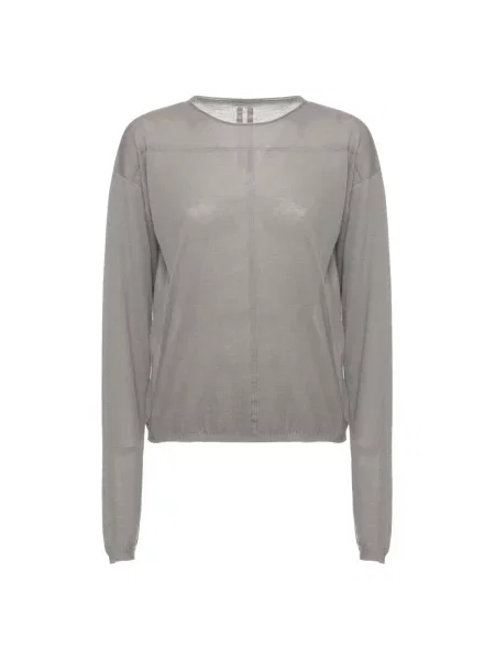 Sweter Rick Owens z kaszmiru szary