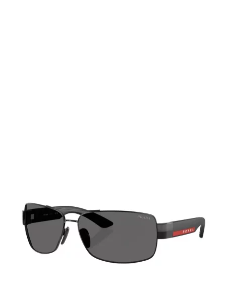 Ochelari de soare Prada Linea Rossa negru