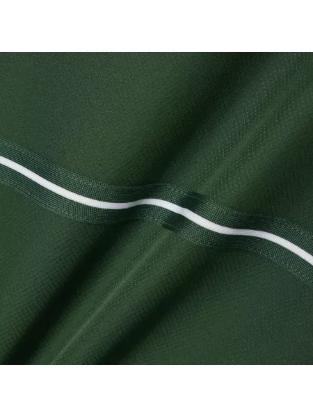 Lacoste Kurtka Z Kapturem Z Blokadą Koloru Regular Fit zielona