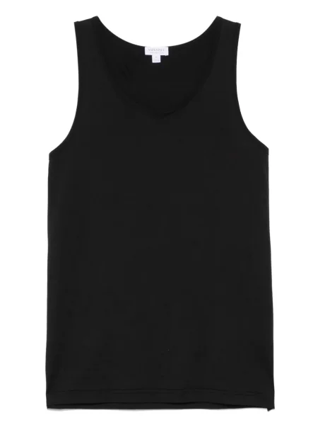 Cămașă Sunspel negru