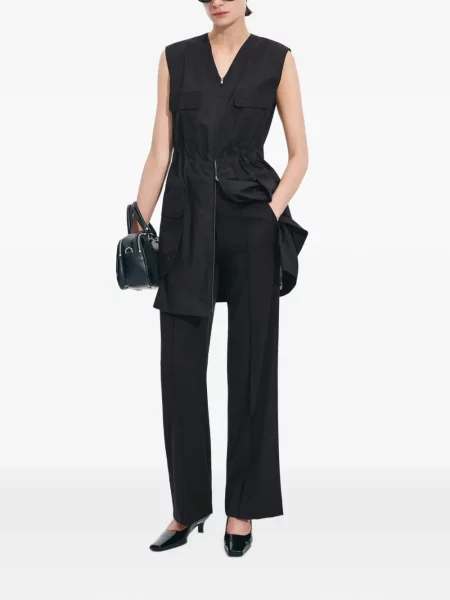 Rochie mini Jnby în linie A negru