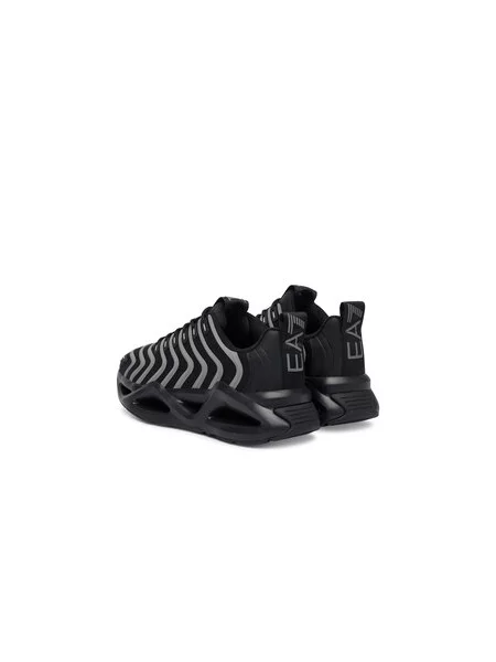 Tenisice Emporio Armani crna
