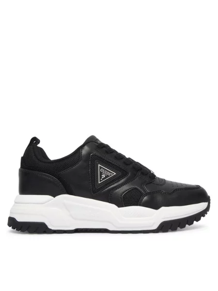 Guess Sneakersy FMFHEL czarny