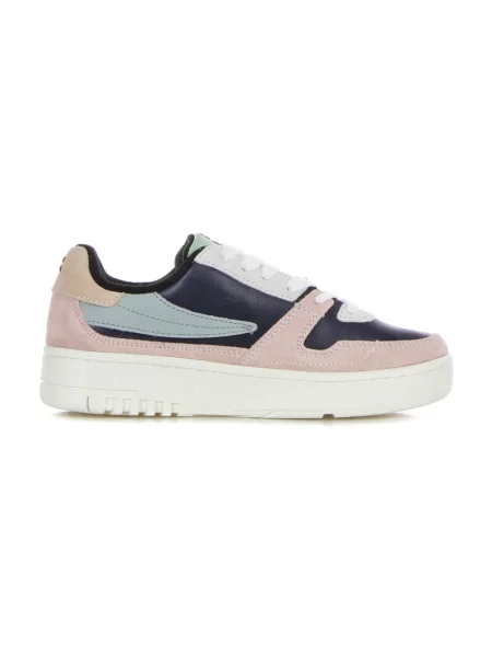 Sneakersy Fila skórzane