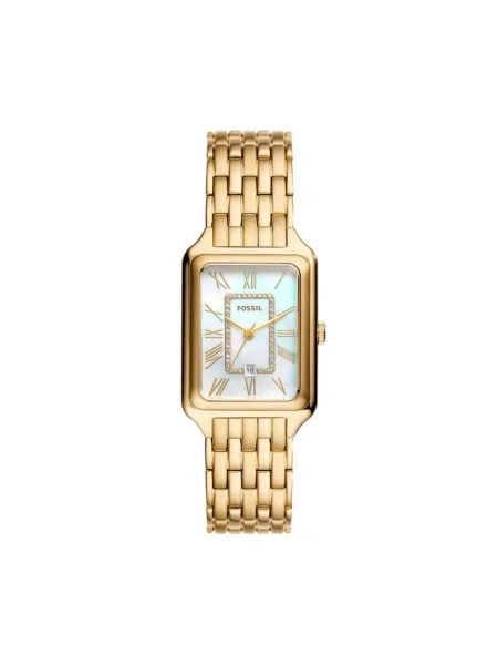 Fossil Ceas Raquel Auriu alb
