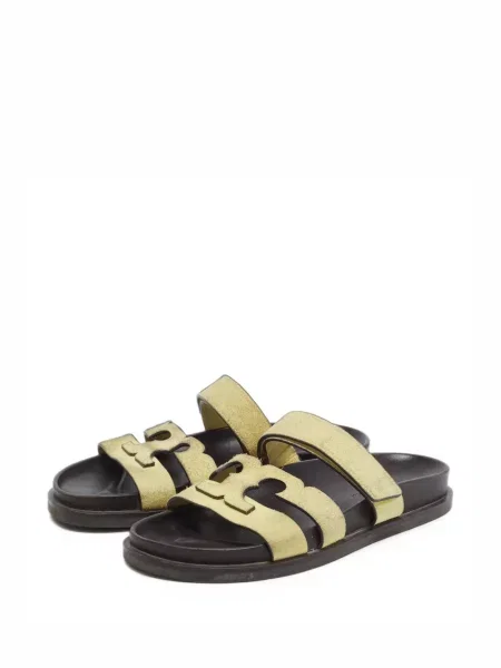 Sandale Tory Burch galben