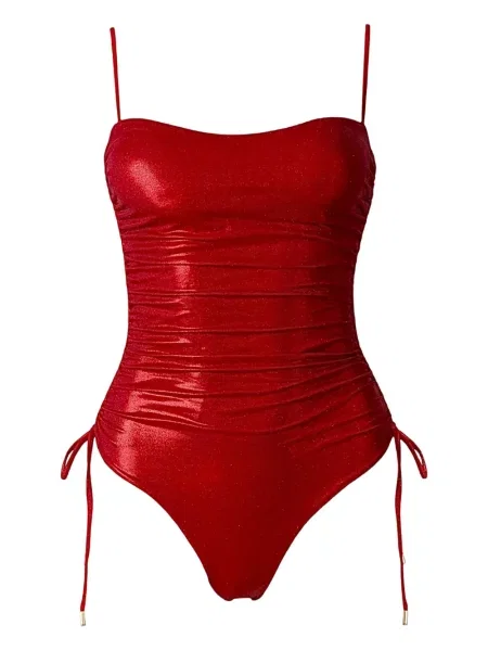Costum de baie Sofia Erhan roșu