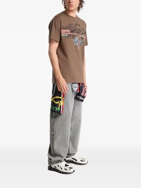 Tričko Ripndip hnědé