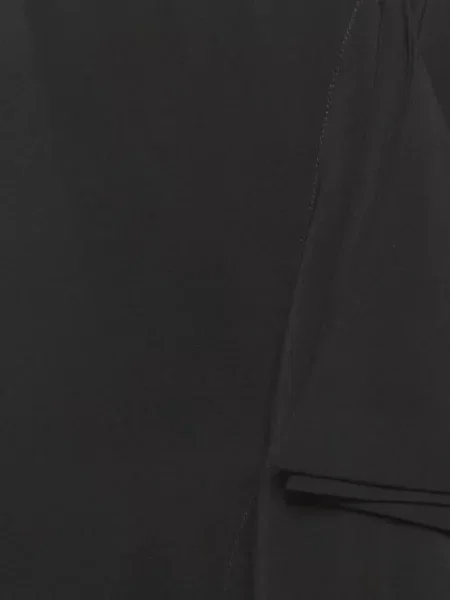 Fusta maxi Rick Owens drapată negru