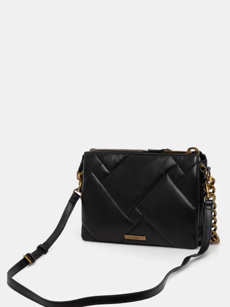 Кожаная сумка Kurt Geiger London