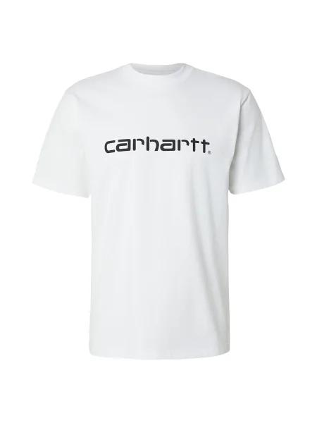 Carhartt WIP Tricou negru alb