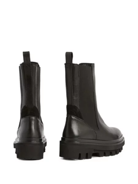 Botine chelsea Allsaints chunky negru