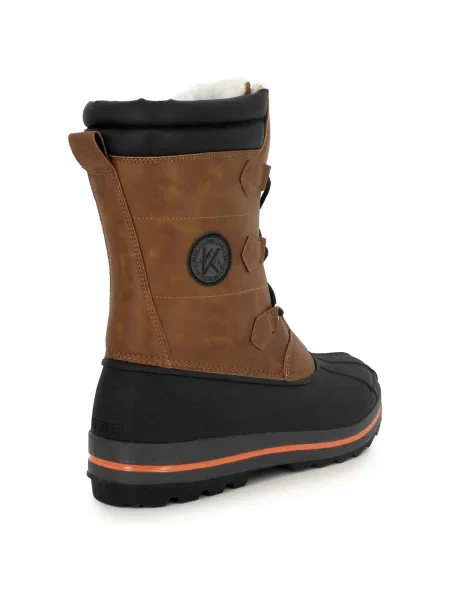 Pantofi Kimberfeel maro