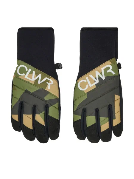 Lyžiarske rukavice Colourwear čierna