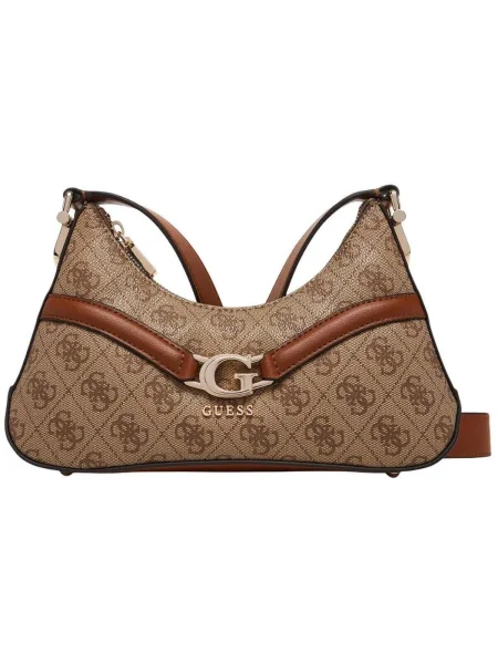Geanta crossbody Guess bej