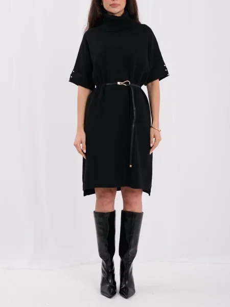 Haljina Italy Moda crna