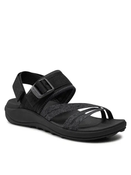 Merrell Sandale District 4 Backstrap negru