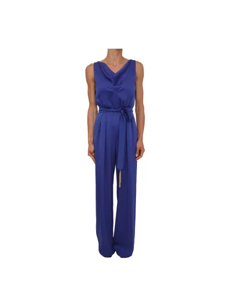 Kombinezon Max Mara Studio niebieski