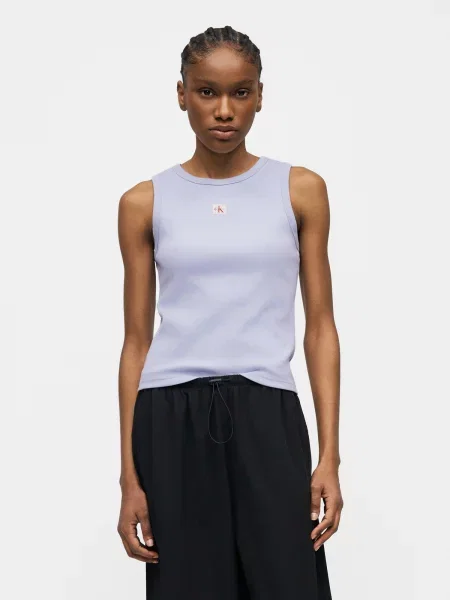 Calvin Klein Jeans Top mov deschis