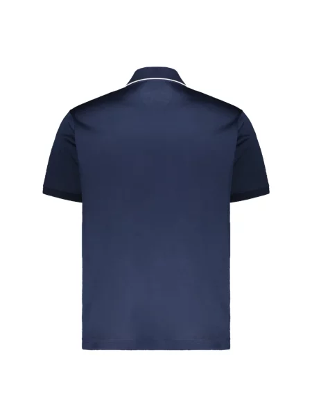 Koszulka polo Paul & Shark z krótkim rękawem niebieska