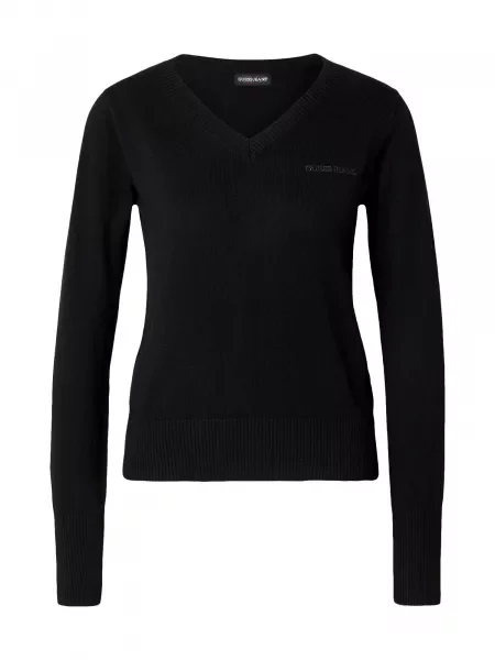 Guess Jeans Pulover negru