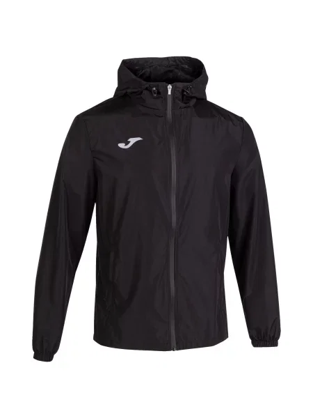Kurtka do biegania Joma Elite VIII przeciwdeszczowa czarna