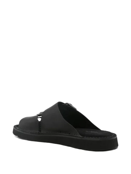 Sandale Clarks cu cataramă negru