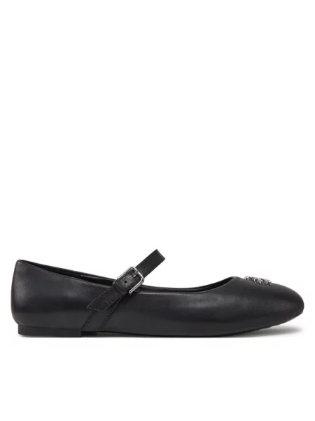 KARL LAGERFELD Balerinos Karo juoda