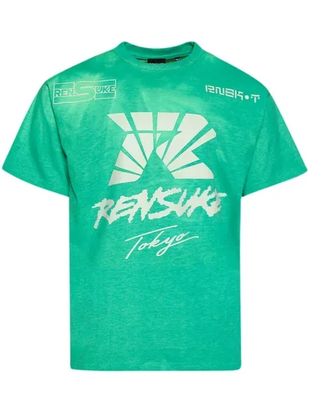 Tricou Rensuke Tokyo verde