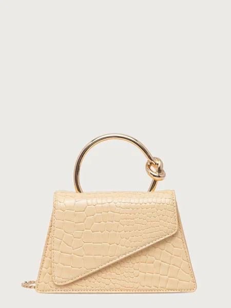 Aldo geantă crossbody pentru femei cu imitație de piele AELLAX galben