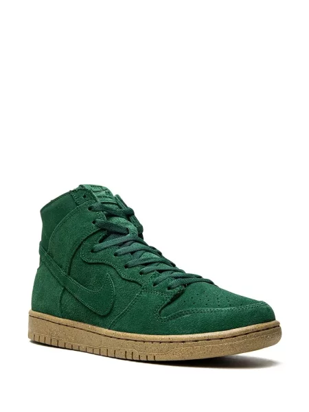 Tenisky Nike Dunk zelené