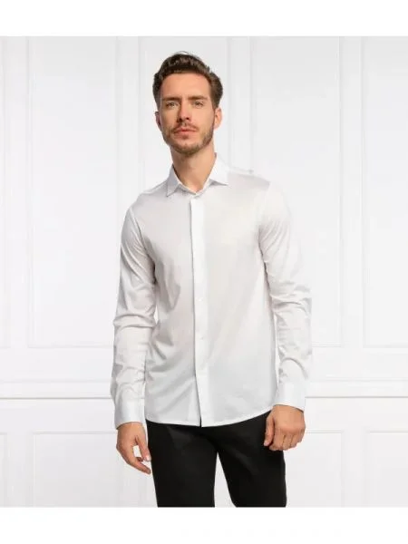 Emporio Armani Cămașă alb