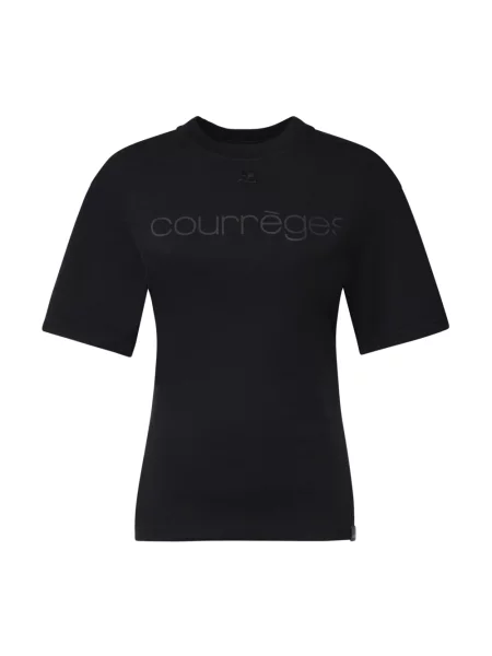 Koszulka Courreges czarna