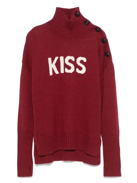 Sweter dziecięcy Zadig & Voltaire czerwony