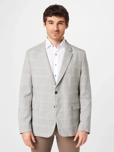 BURTON MENSWEAR LONDON Sako / siva / svijetlosiva bež