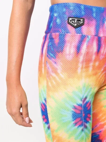 Leggings Philipp Plein albastru