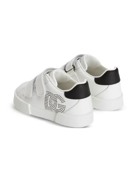 Sneakersy dziecięce Dolce And Gabbana białe