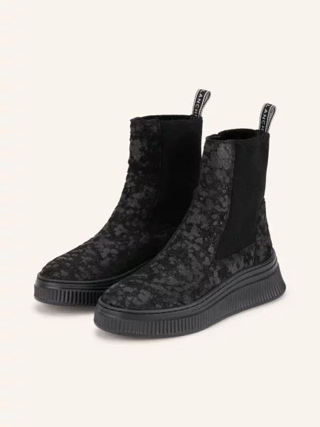 Voile Blanche Chelsea Boots Flaurence černá